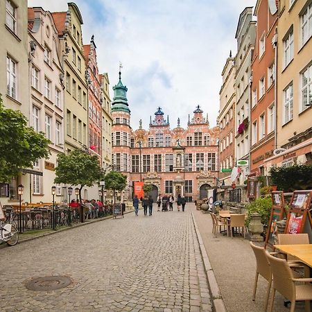 Apartament Pink Crane Apartment Gdansk Exterior photo