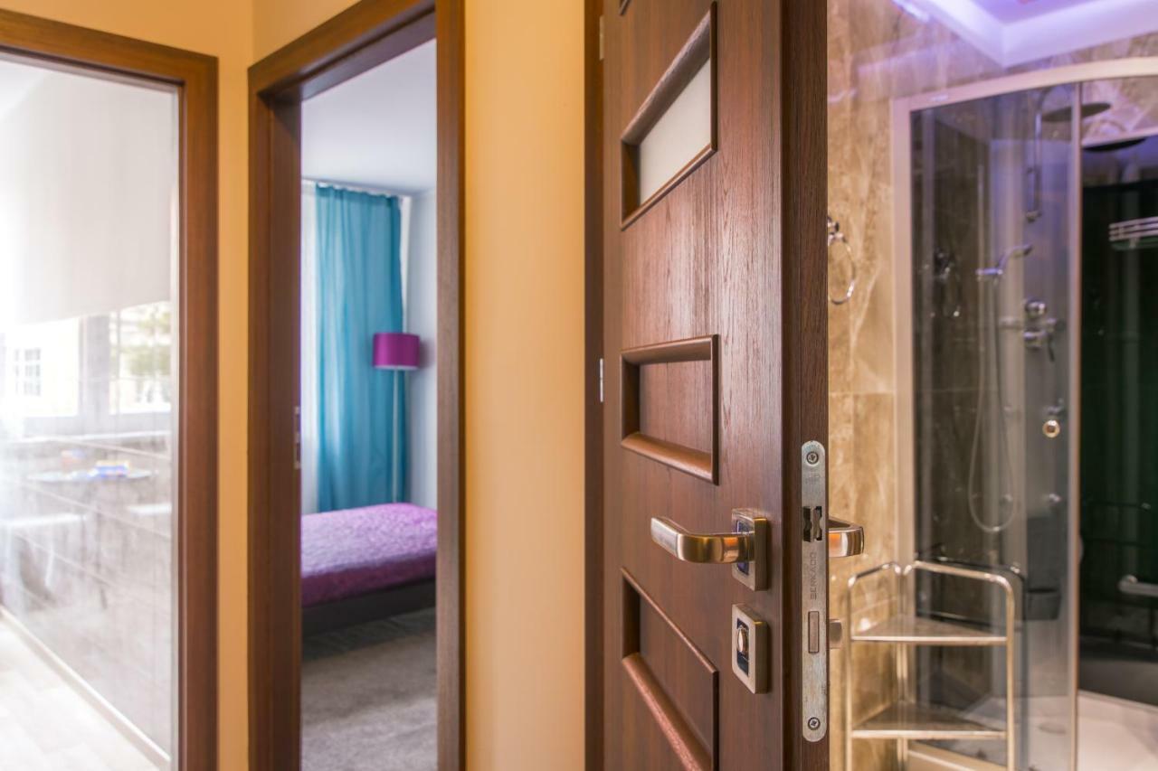 Apartament Pink Crane Apartment Gdansk Exterior photo