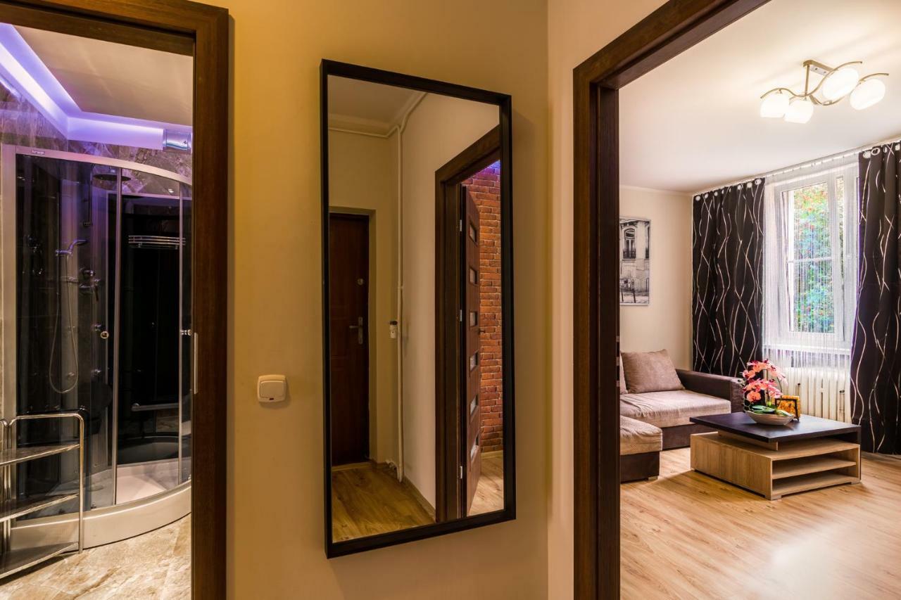 Apartament Pink Crane Apartment Gdansk Exterior photo