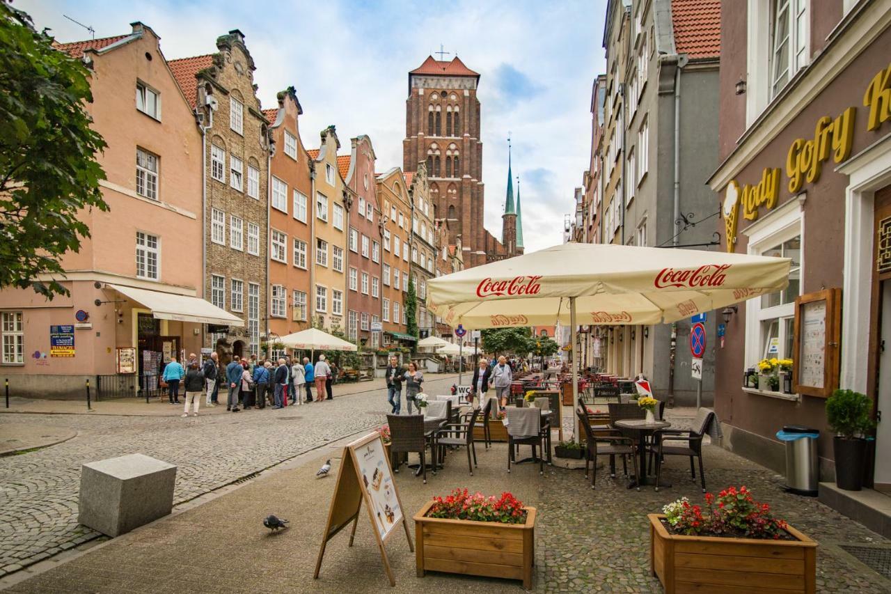 Apartament Pink Crane Apartment Gdansk Exterior photo