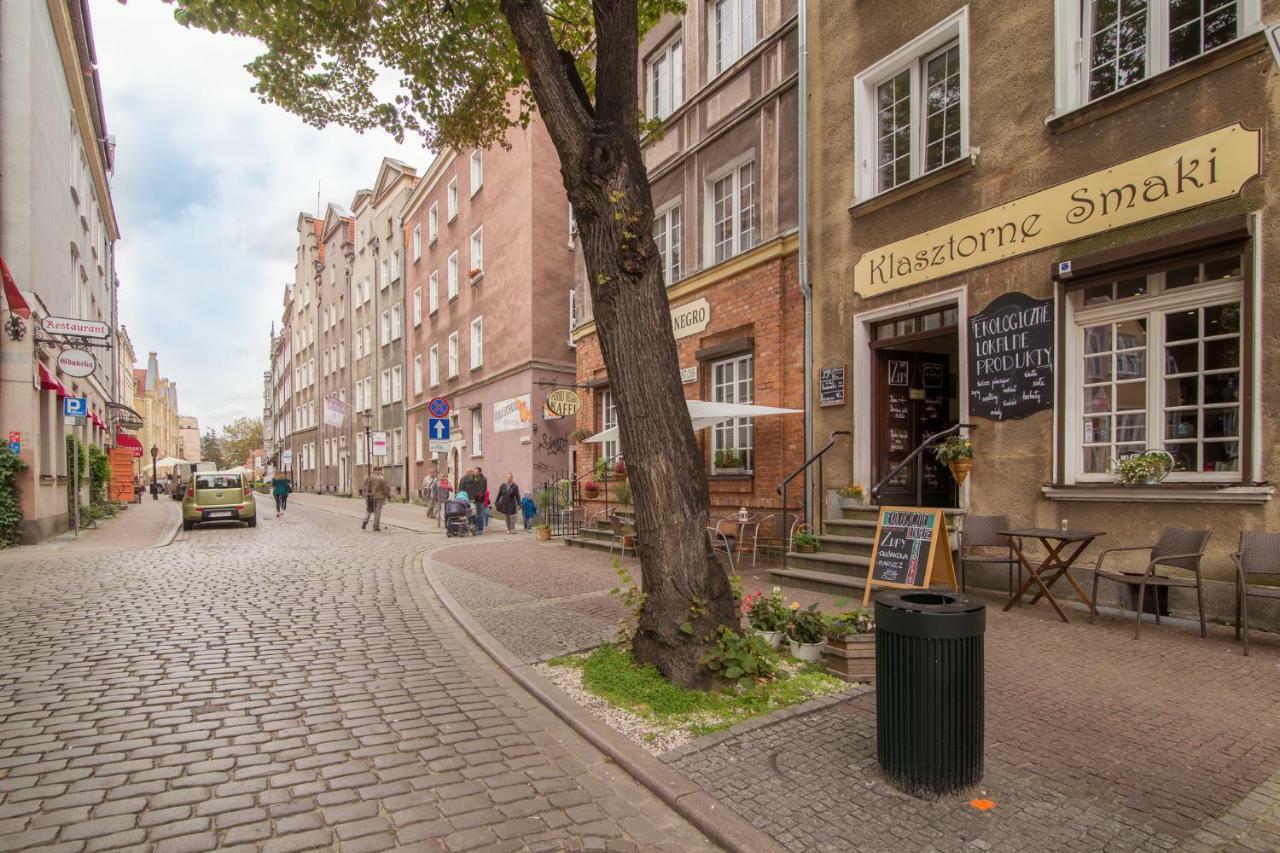 Apartament Pink Crane Apartment Gdansk Exterior photo